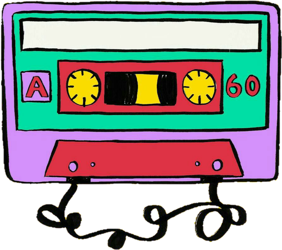 Mixtape Hippie Colors 60s 70s 80s - Mixtape Hippie Colors 60s 70s 80s (1024x1024)