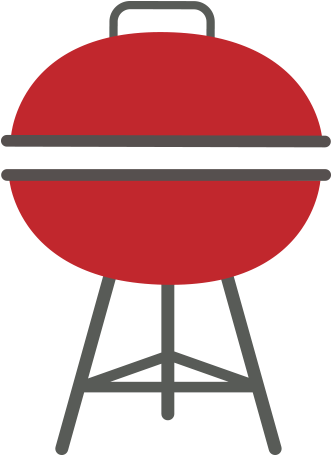 Barbecue Grilling Royalty-free Clip Art - Bbq Vector Free (500x500)