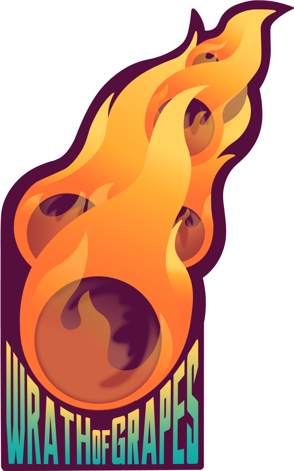 Wrath Of Grapes - Wrath Of Grapes (1000x1516)