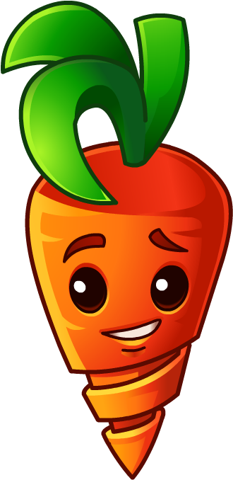 Intensive Carrot - Zombie Vs Plants 2 Plants (419x778)