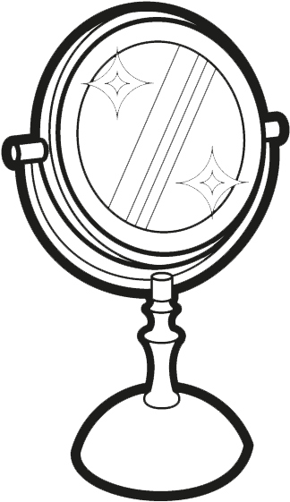 Harbour Mirrors - Circle (662x662)