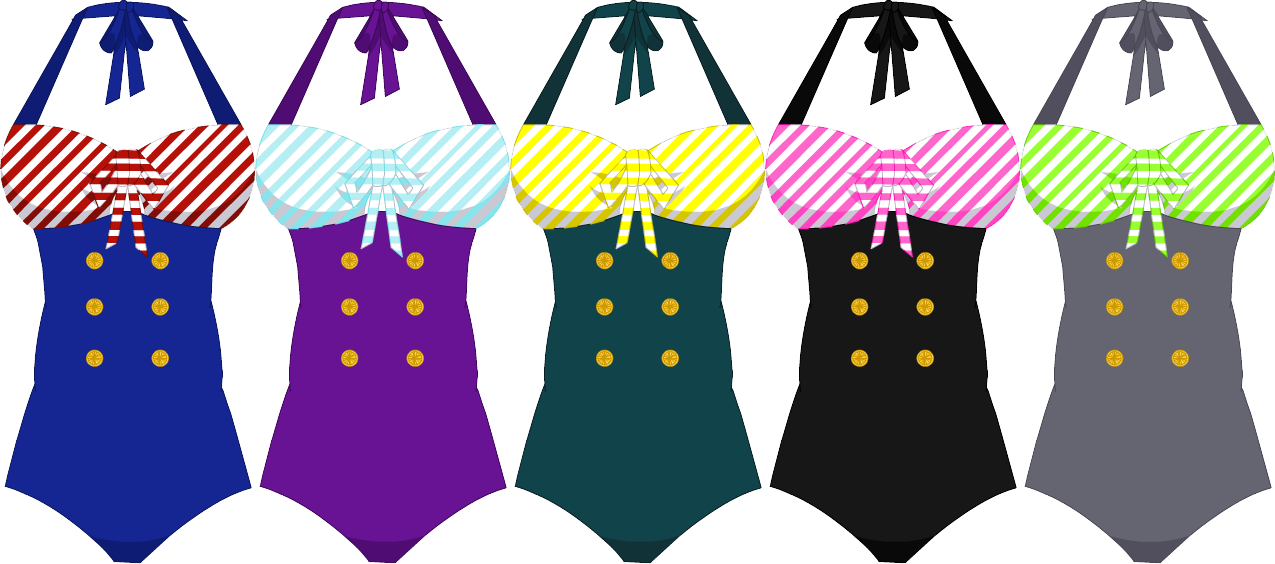 Nice Nautical Swim Top - Nice Nautical Swim Top (1275x564)