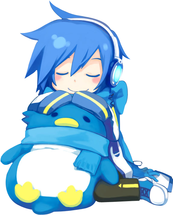 Vocaloid Kaito Chibi Png (1240x874)