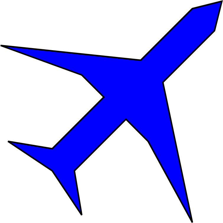 Sabrog Boing Plane Icon - Plane Icon (800x800)