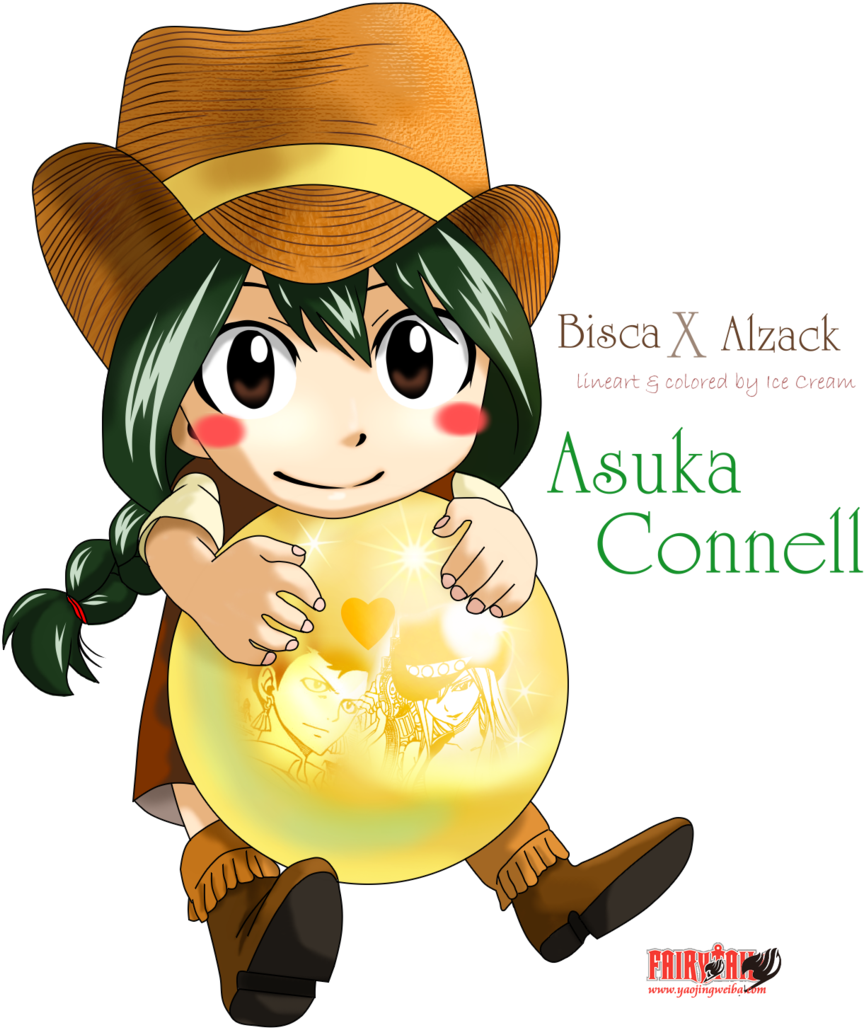 Icecream80810 Asuka Connell ,fairy Tail By Icecream80810 - Asuka Connell Fairy Tail (900x1087)