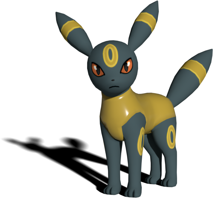 Umbreon's One-piece Swimsuit By Kuby64 - Art (1191x670)