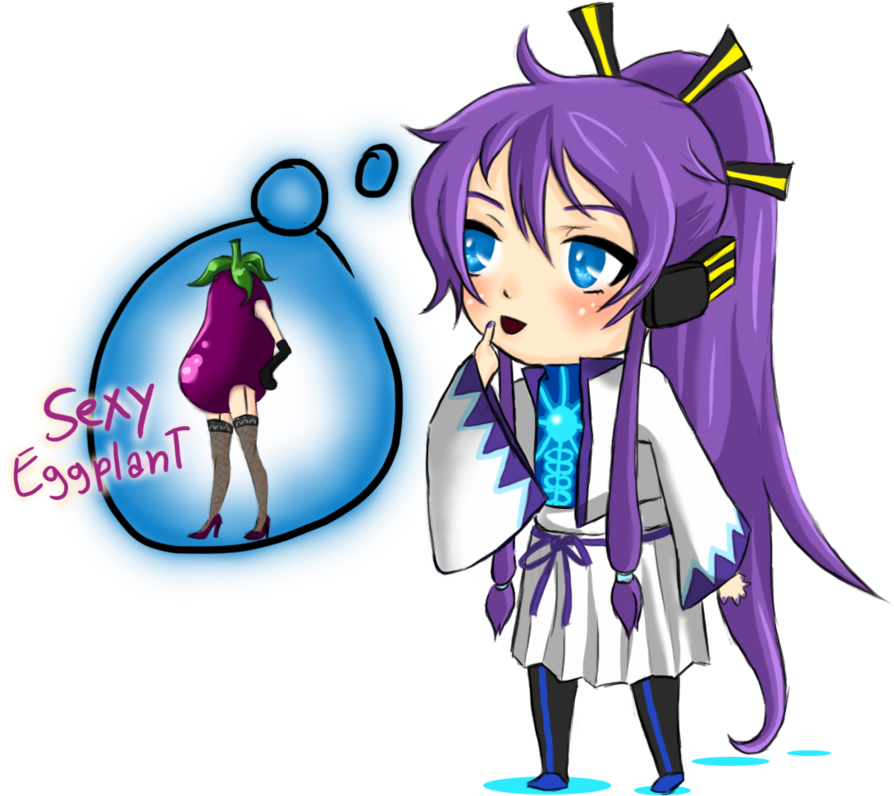 Vocaloid Kaito Chibi Ice Cream - Gakupo And Luka Chibi (900x845)