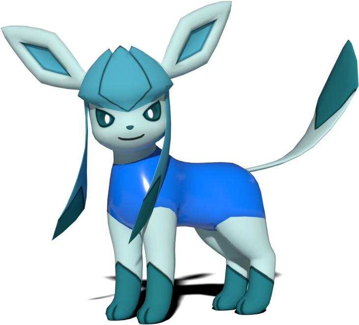 Glaceon's One-piece Swimsuit By Kuby64 - Cartoon (1191x670)