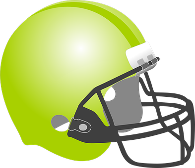 Football Baseball Helmet Protection Sport - Fantasy Football Logos Free (393x340)