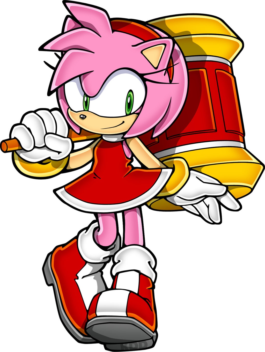 Img00 - Deviantart - Net/eaa5/i/20 - Sonic Adventure Amy Rose (1024x1360)