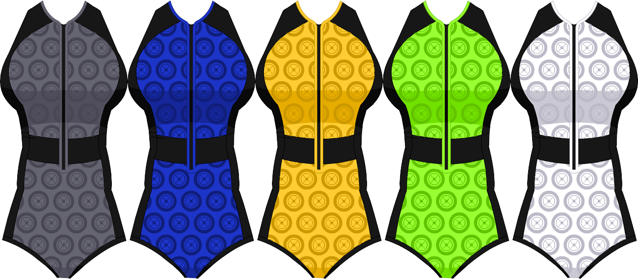 Haute Hot One Piece Swimsuit - Haute Hot One Piece Swimsuit (1295x567)