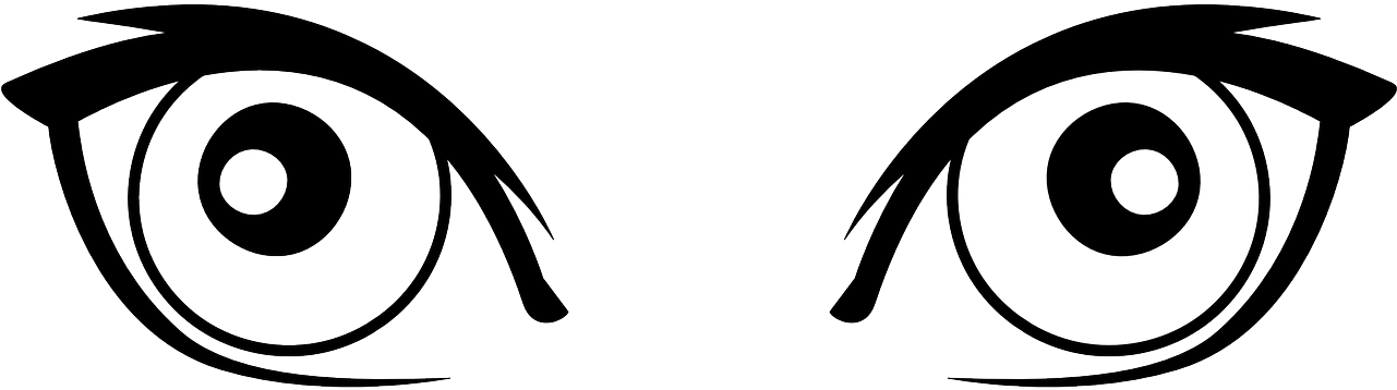 Clipart Pictures Eyes Clipart - Cartoon Eyes Png (1280x640)