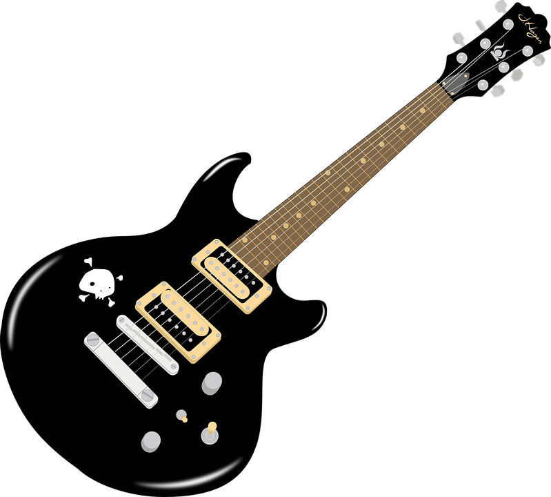 High Quality Guitar Pics » Full Hd Pictures - Rock Guitar Clip Art (1280x1153)