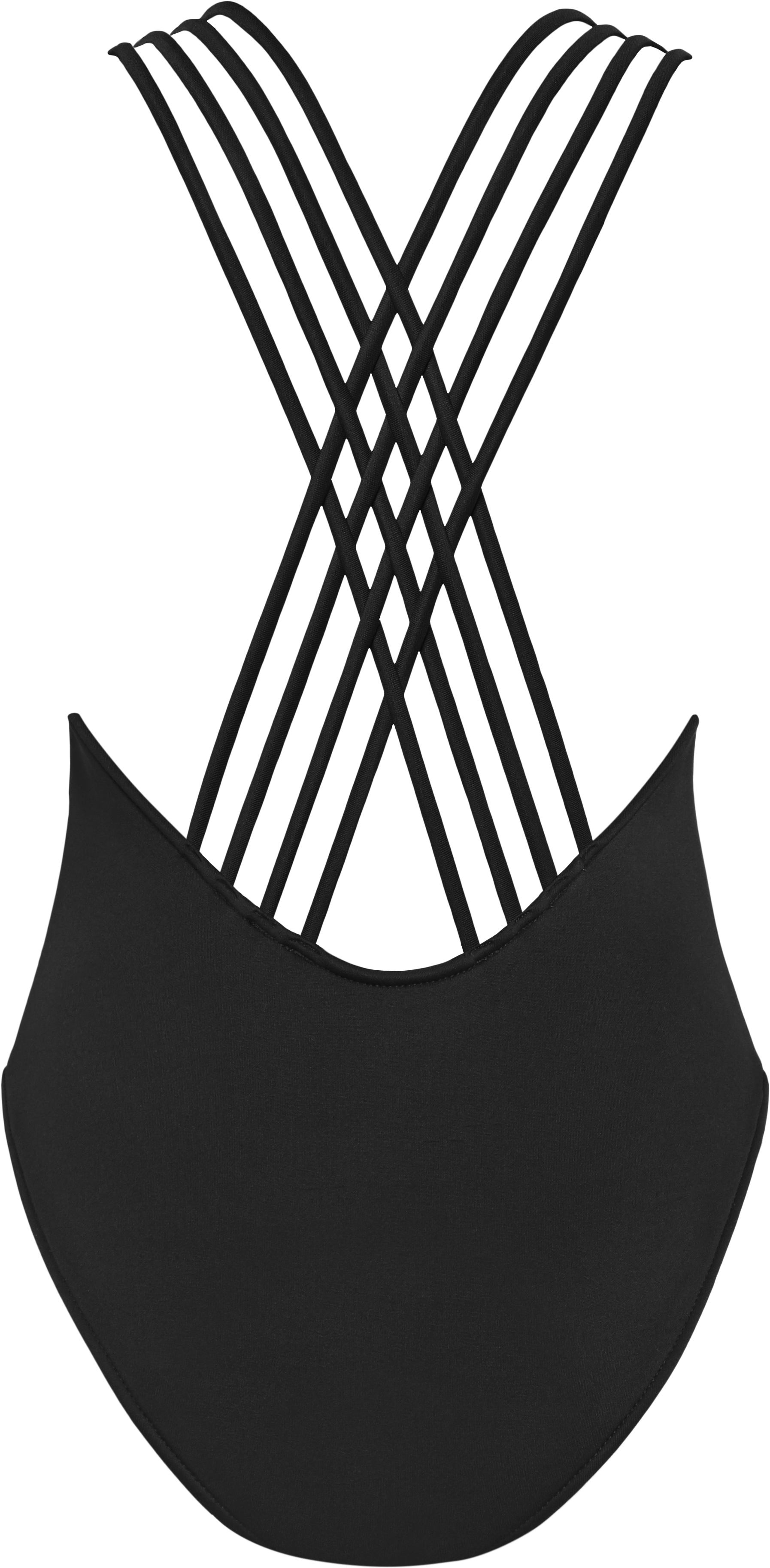 Francess One Piece ♡ - Criss Cross Back Swimsuit (2902x4346)
