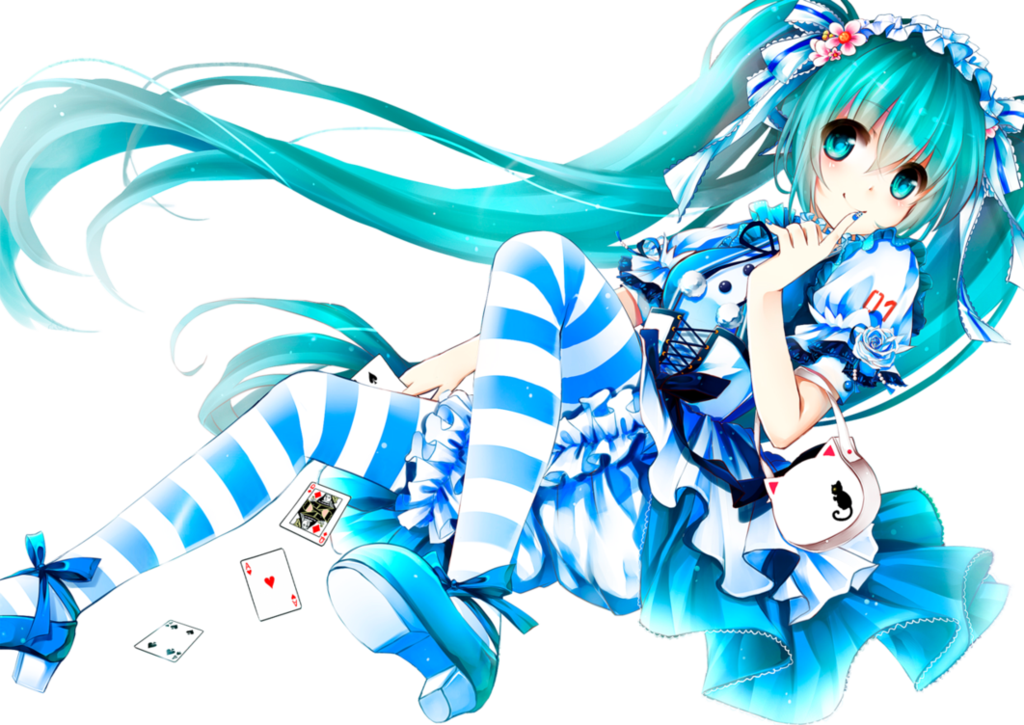 Hatsune Miku Anime Clipart - Miku Hatsune Lolicon (1024x725)