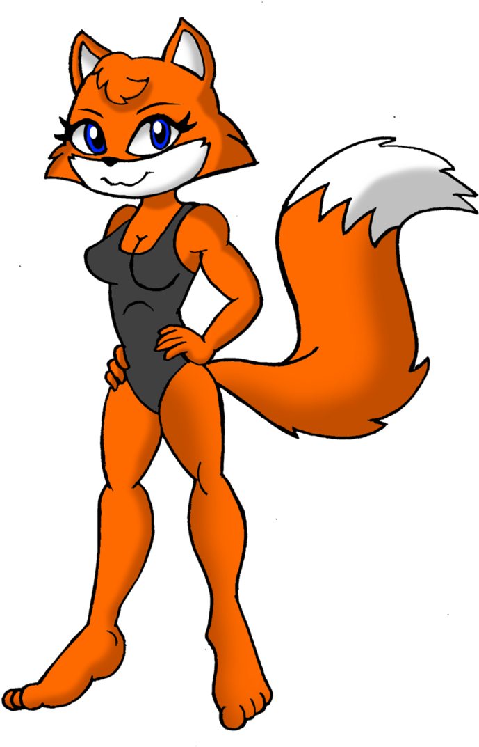 Foxy Roxy Swimsuit By Frostthehobidon - Roxy (733x1089)