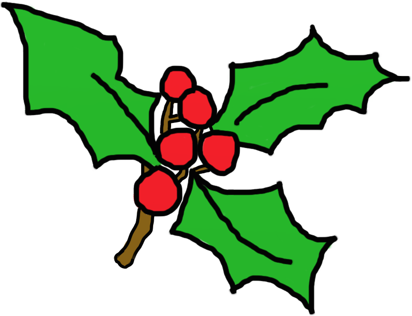 Snowflake Holly For Booklet Snowflake Snowflake Holly - Snowflake Holly For Booklet Snowflake Snowflake Holly (850x653)