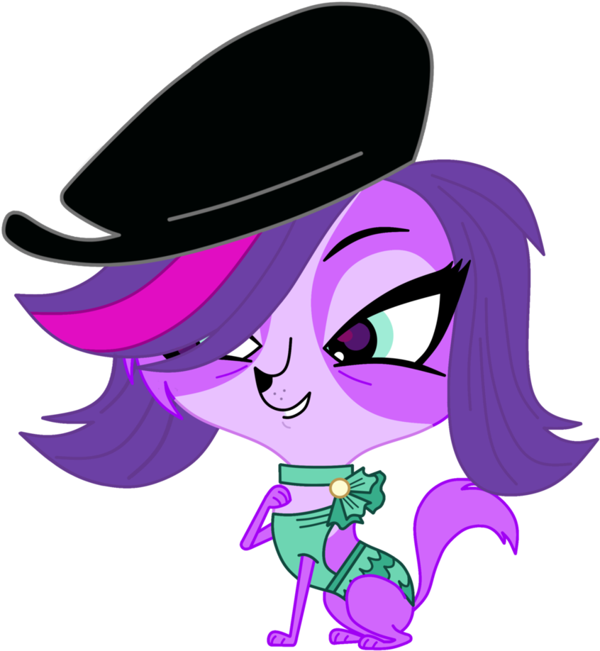 Zoe Trent Swimsuit Vector By Martinmouguelar - Lps Zoe Trent (865x923)