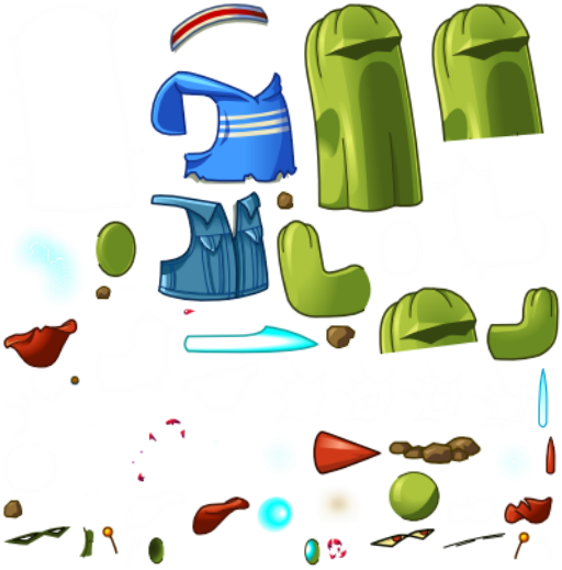 Atlases Plantcactus 1536 00 Ptx - Plants Vs Zombies 2 Sprites (512x519)