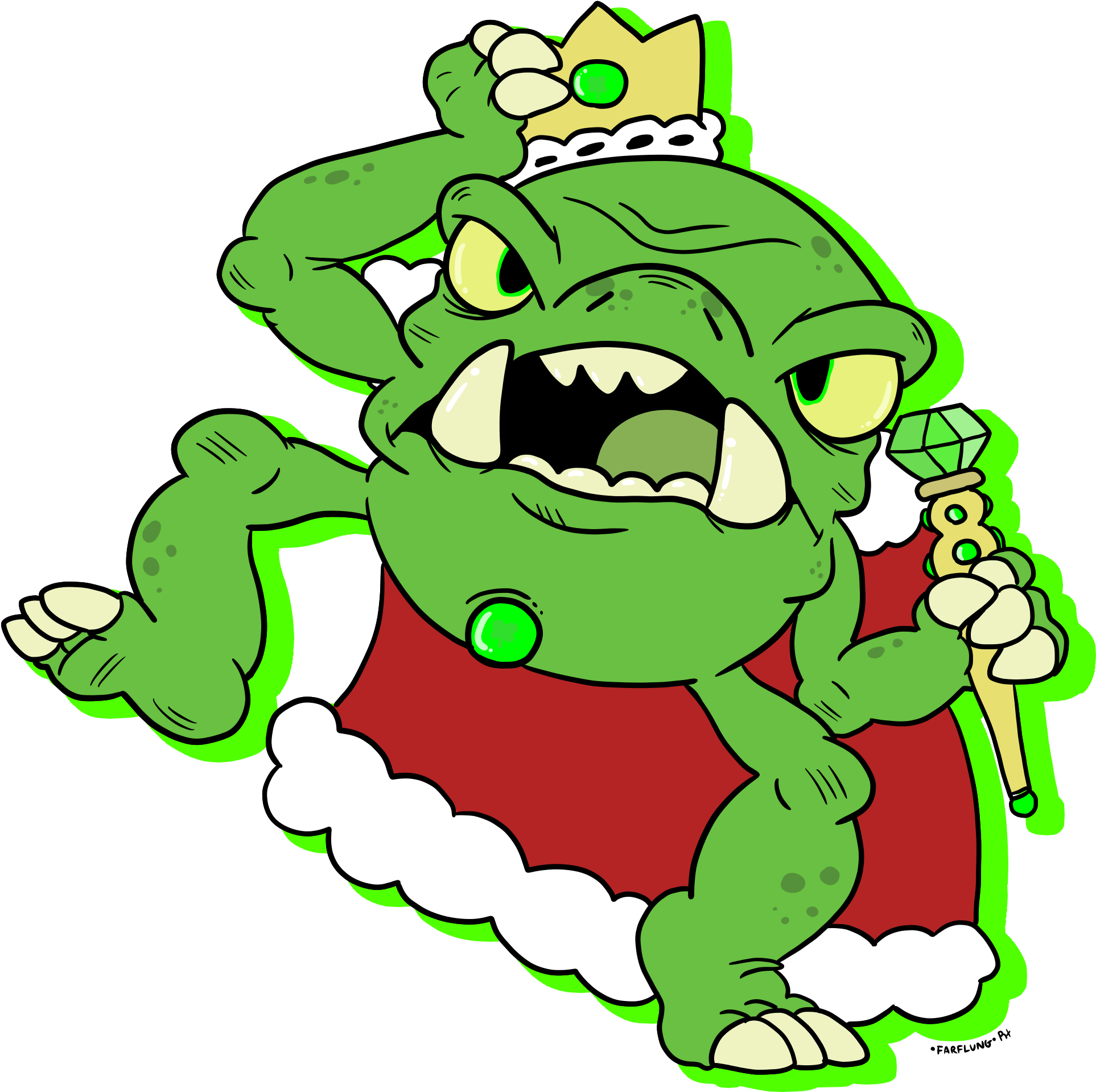 The Shamrock King By Farflungbearsuit The Shamrock - Micky Maus (2000x2000)