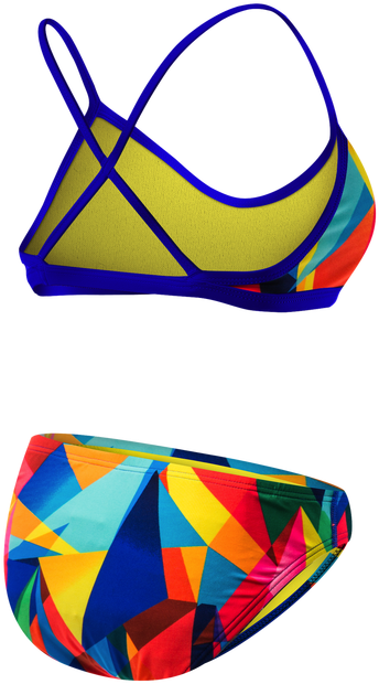 Tyr Women's Quartz Crosscutfit Work Out Bikini - Tyr Women's Quartz Crosscutfit Work Out Bikini (460x659)