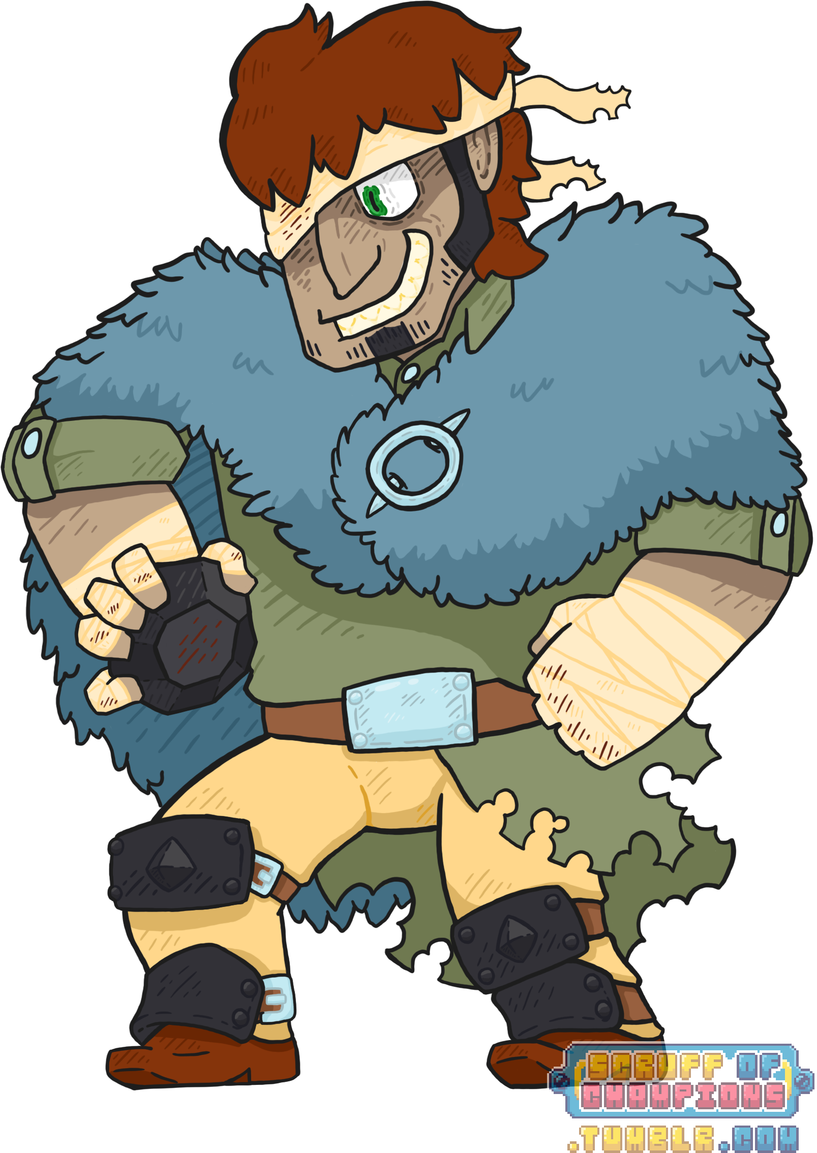 Carmine A Piece Of Fanart I Made For Lee Prescott (pomposlantern) - Carmine (1782x2424)