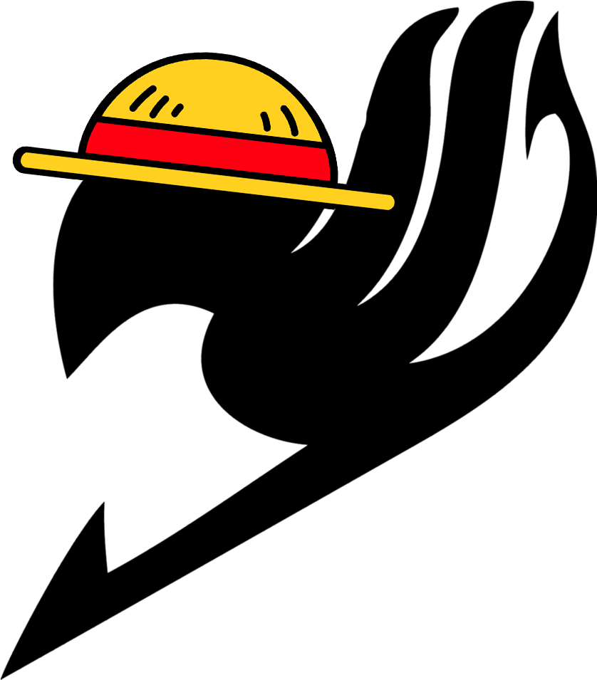 Fairy Tail X One Piece Logo By Negator7 - Fairy Tail One Piece Logo (1079x1102)