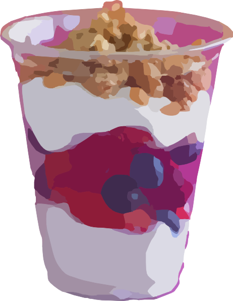 Parfait Clipart - Parfait Clipart (462x596)