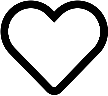 $32 - - Heart Logo Vector (438x393)