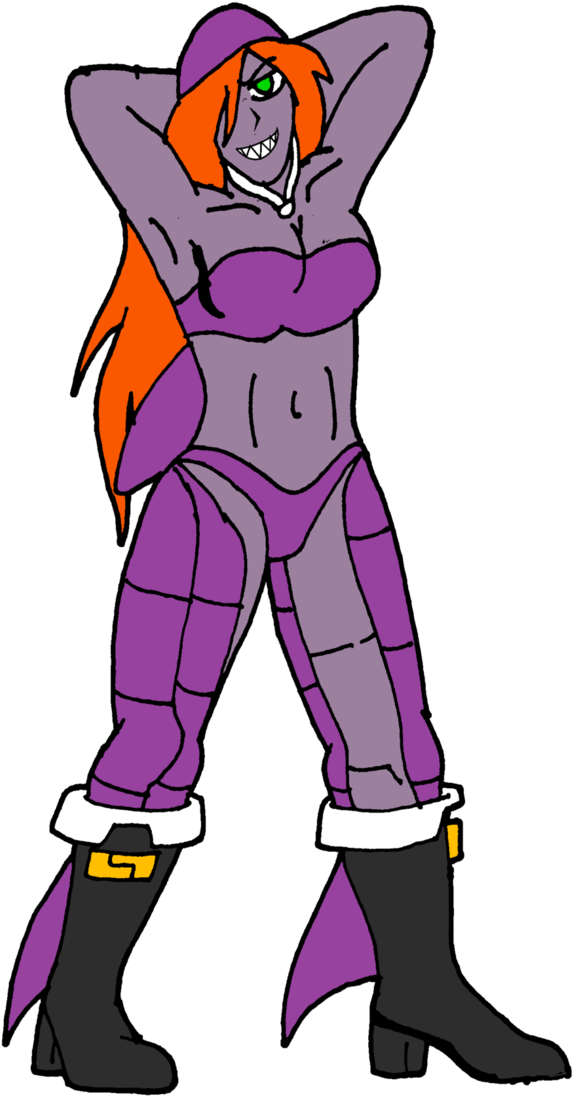 Megaman Oc Swimsuit Art Jam - Cartoon (671x1191)