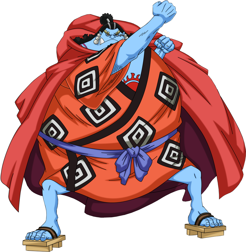 Jimbei Render By Oxoluffy-d6nx7sy - One Piece Jimbei (1024x1249)