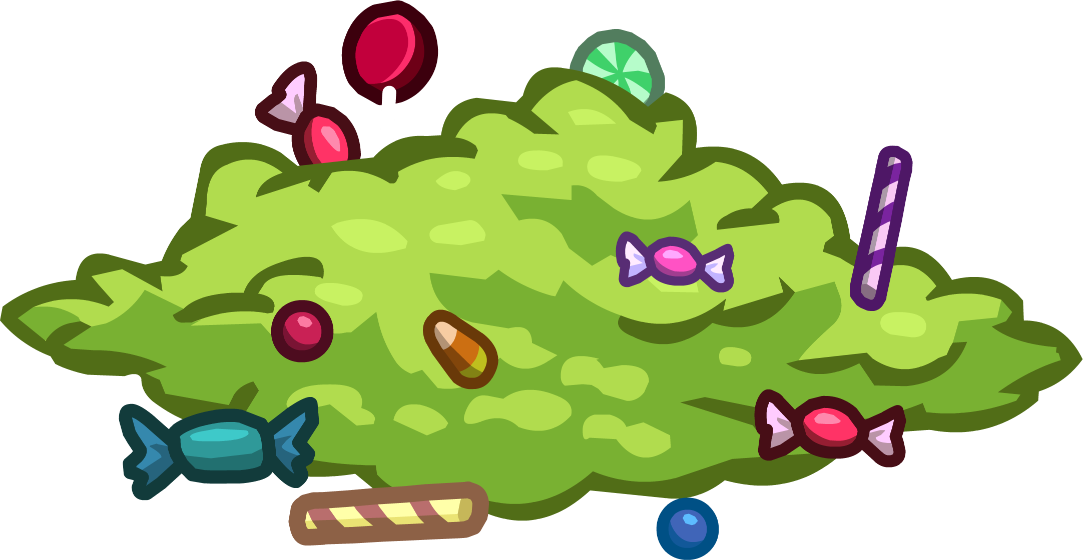 Pile O' Candy - Pile O' Candy (2164x1120)