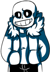 Sans Pile - Cartoon (500x395)