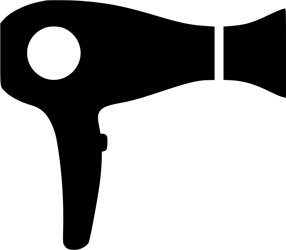 Png File - Hairdryer Png Icons (981x856)