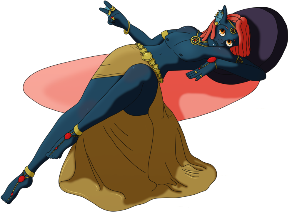 Arabian Fish Prince By Thunderhotdragon - Illustration (999x799)