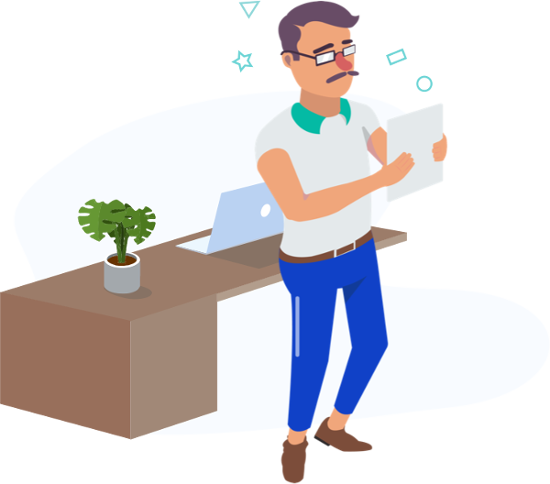 Why Cover Letter Builders - Illustration (550x484)