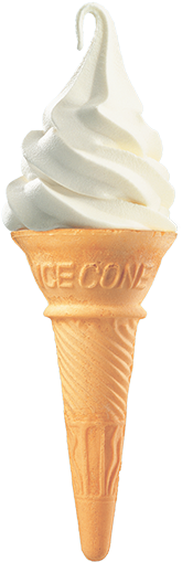 Soft Serve - Ice Cream Cone Burger King (500x540)
