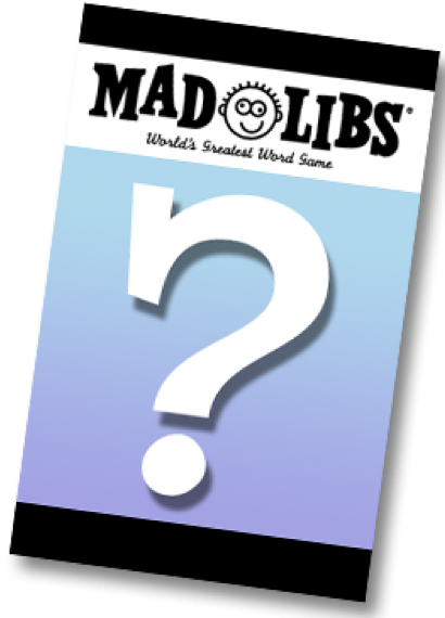 Mad Libs - Mad Libs (410x570)