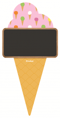 Cone Shaped Flavor Markers - Marker Pen (430x404)