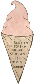 Ice Cream Cone - Ice Cream Cone (480x480)