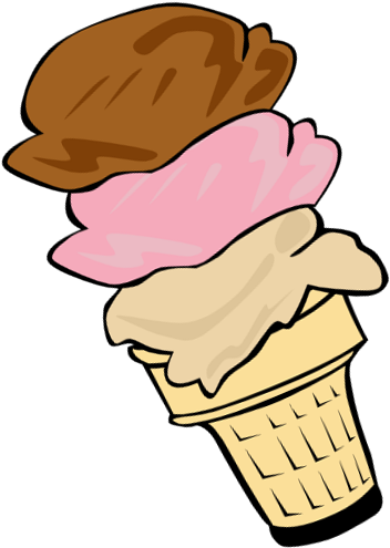 Ice Cream M - Ice Cream Cone Clip Art (512x512)