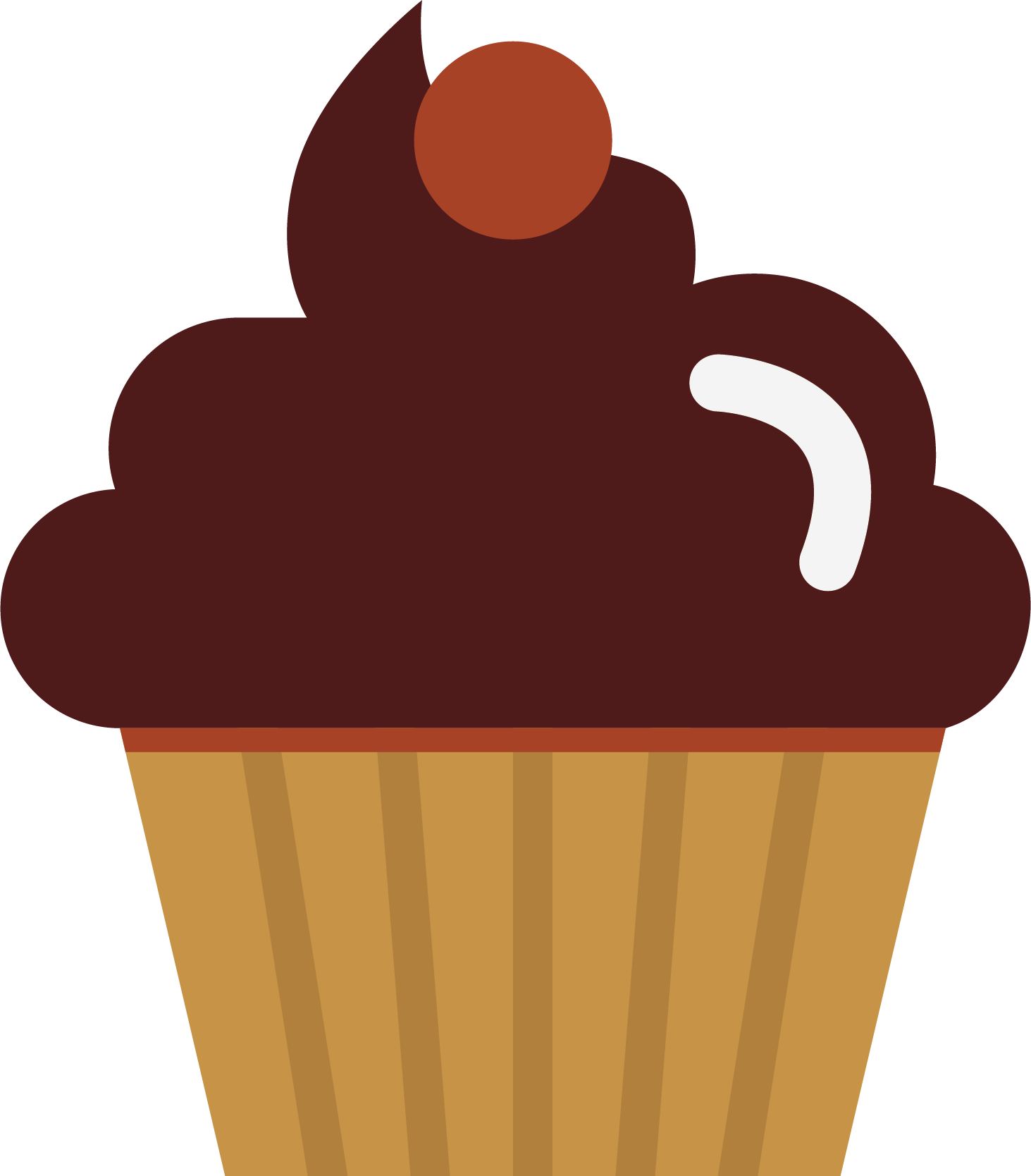 Ice Cream Cone Chocolate Cake Matcha - Ice Cream Cone Chocolate Cake Matcha (1463x1668)