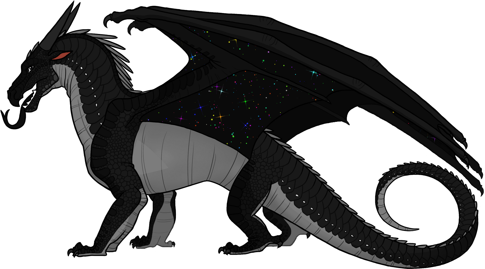 Peacemaker - Wings Of Fire Darkstalker (1617x921)