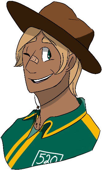 Shane By Asgardian-mischief - Illustration (428x595)