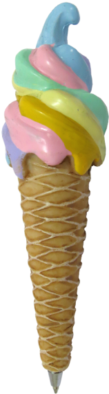 Sc Pen Rainbow Icecream - South Carolina (600x600)