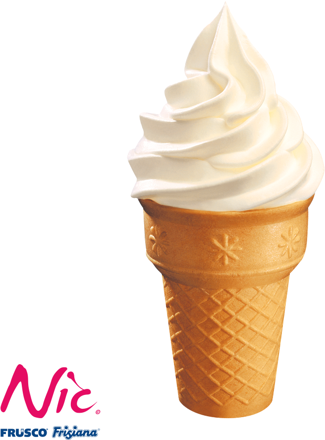 Giant Becher - Ice Cream Cone Png (1000x1000)