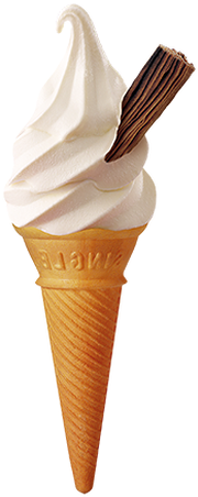 Mr Whippie Ice Cream Van Hire, Swindon, Ice Cream Van - Ice Cream Cone (600x500)