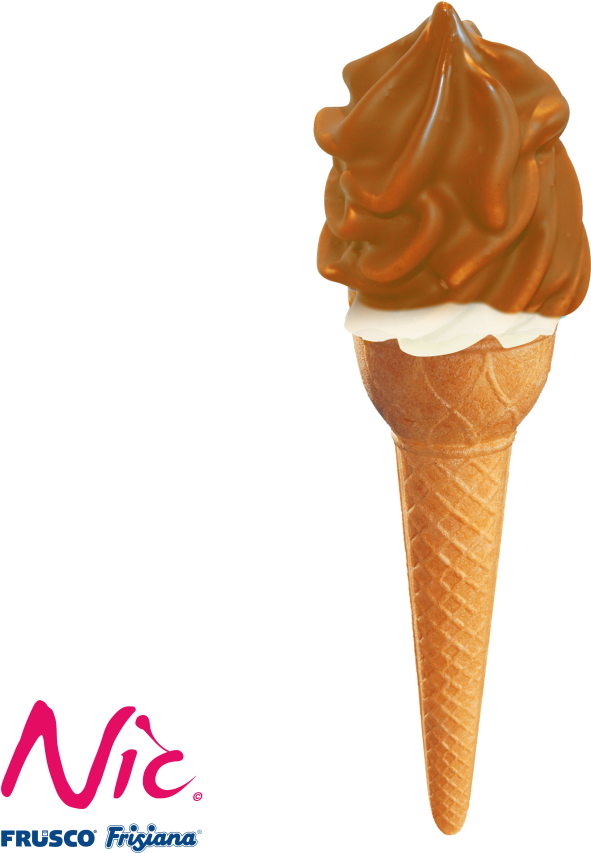 Dip Caramel - Caramel Dip Soft Serve Ice Cream (1000x1000)