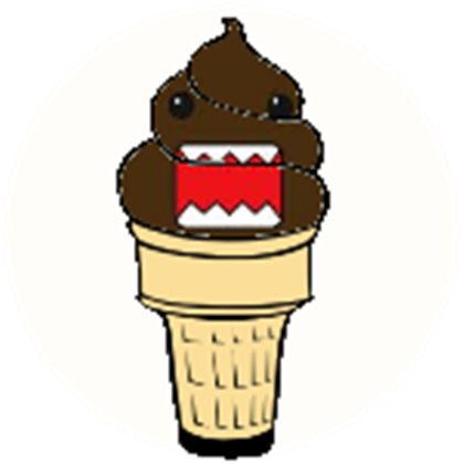 Domo Ice Cream - Ice Cream Cone Drawing (420x420)