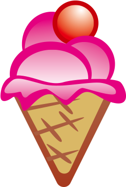 Ice Cream Cone Ice Pop Euclidean Vector - Ice Cream Cone Ice Pop Euclidean Vector (500x500)